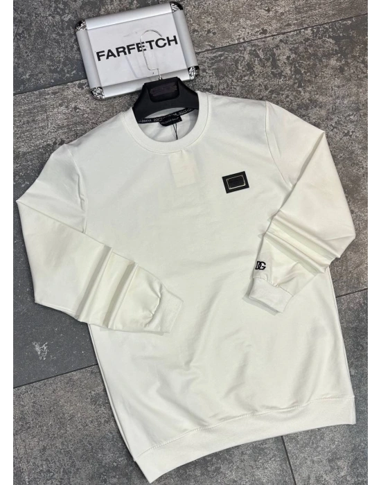 DOLCE GABBANA 2 İPLİK SWEAT