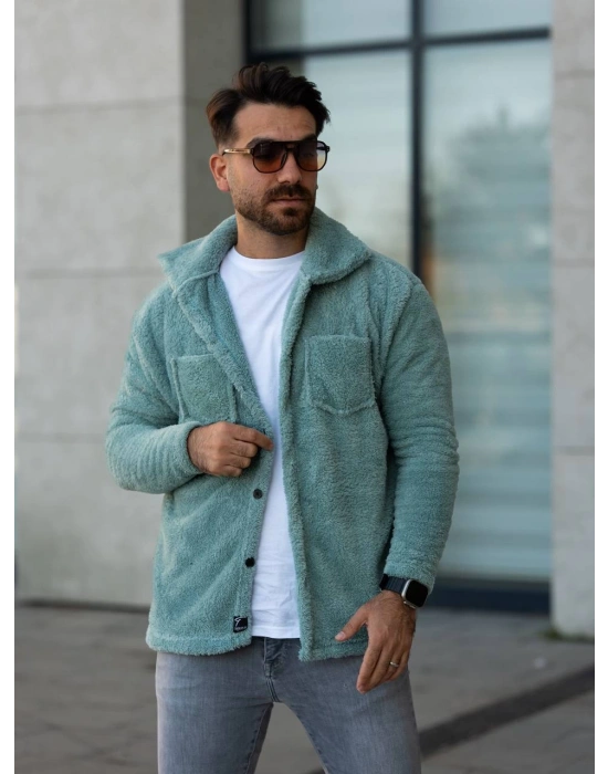 PELUŞ SU YEŞİLİ RENK