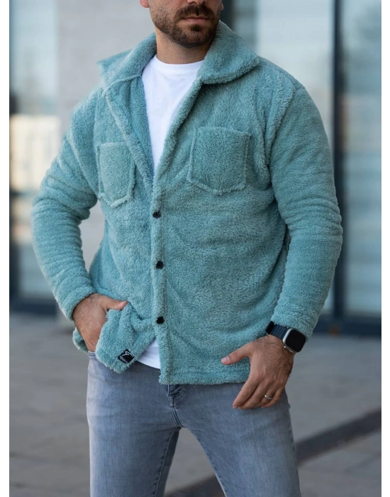 PELUŞ SU YEŞİLİ RENK