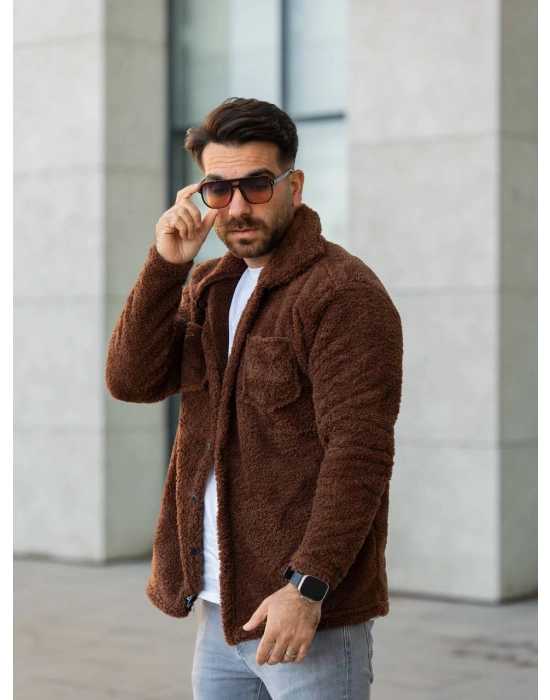 PELUŞ ACI KAHVE RENK