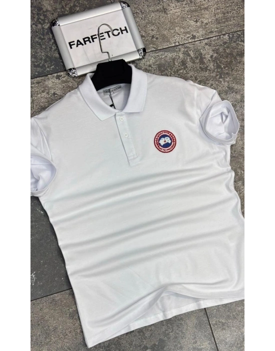 POLO YAKA CANADA GDOSE BEYAZ