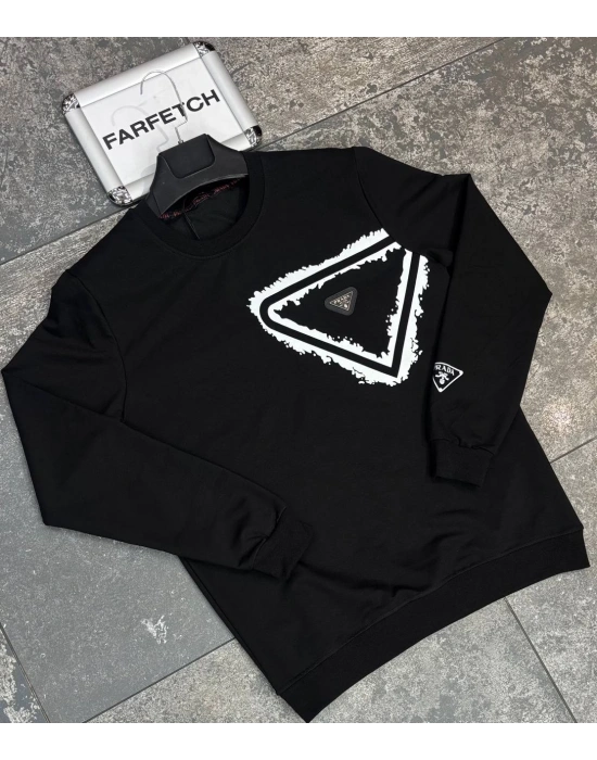 PRADA 2 İPLİK SWEAT