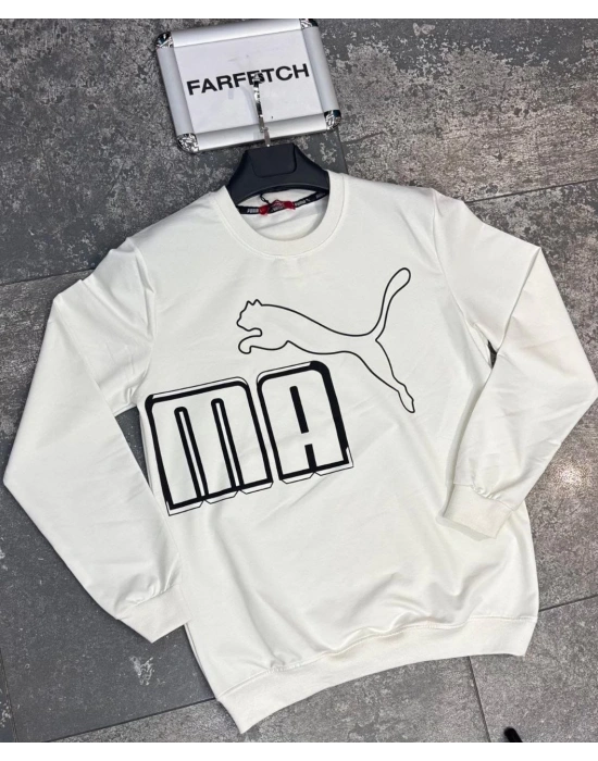 PUMA 2 İPLİK SWEAT