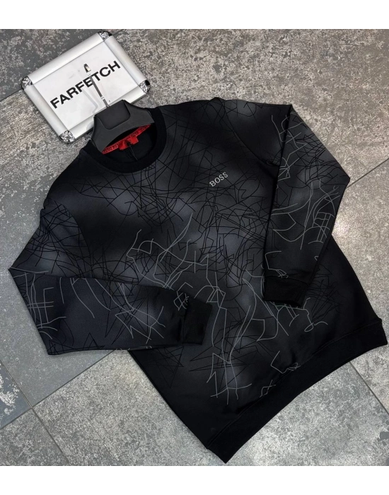 HUGO BOSS 2 İPLİK SWEAT