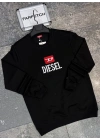 DIESEL 2 İPLİK SWEAT