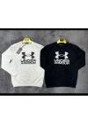 UNDER ARMOUR 2İPLİK SWEAT SİYAH