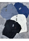 POLO 2İPLİK SWEAT BEYAZ