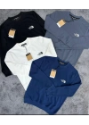 NORTH FACE 2İPLİK SWEAT GRİ