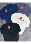 BOSS 2 İPLİK SWEAT BEYAZ