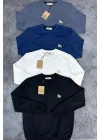 BURBERRY 2İPLİK SWEAT LACİVERT