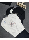 BURBERRY 2 İPLİK SWEAT BEYAZ