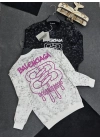 BALENCİAGA 2İPLİK SWEAT SİYAH