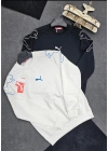 PUMA 2 İPLİK SWEAT BEYAZ