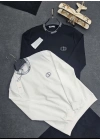 DIOR 2 İPLİK SWEAT BEYAZ