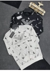 ARMANİ 2 İPLİK SWEAT SİYAH