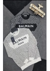 BALMAİN PARİS 2 İPLİK SWEAT BEYAZ