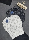LOUIS VUITTON 2İPLİK SWEAT SİYAH