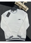 ARMANİ 2İPLİK SWEAT BEYAZ