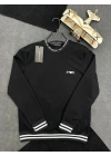 ARMANİ 2İPLİK SWEAT SİYAH