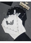ARMANİ 2İPLİK SWEAT BEYAZ