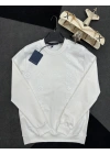 LOUIS VUITTON 2İPLİK SWEAT BEYAZ