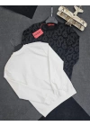 HUGO 2İPLİK SWEAT BEYAZ