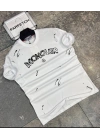 BEYAZ MONCLER TİŞÖRT