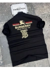 SİYAH BURBERRY TİŞÖRT