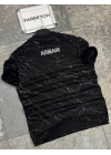 SİYAH ARMANİ TİŞÖRT