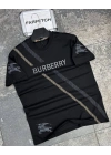 SİYAH BURBERRY TİŞÖRT
