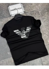 SİYAH ARMANİ TİŞÖRT