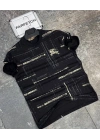 SİYAH BURBERRY TİŞÖRT