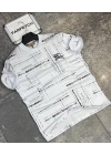 BEYAZ BURBERRY TİŞÖRT