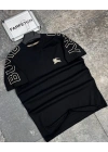 SİYAH BURBERRY TİŞÖRT