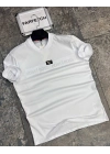 BEYAZ BOSS TİŞÖRT