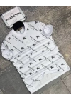 BEYAZ BURBERRY TİŞÖRT