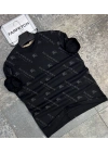 SİYAH BURBERRY TİŞÖRT