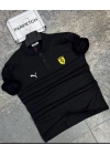 SİYAH POLO YAKA PUMA