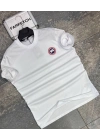 BEYAZ CANADA GOOSE TİŞÖRT