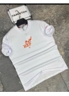 BEYAZ HERMES TİŞÖRT