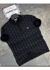 SİYAH POLO YAKA LACOSTE