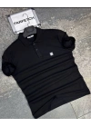 SİYAH POLO YAKA LUFIAN