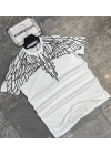 BEYAZ MARCELONO BURLON TİŞÖRT