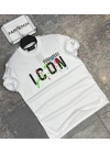 BEYAZ ICON TİŞÖRT