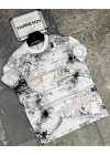 BEYAZ LOUIS VUITTON TİŞÖRT