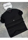 SİYAH PRADA TİŞÖRT