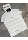 BEYAZ MONCLER TİŞÖRT