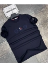 LACİVERT MONCLER TİŞÖRT