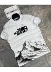 BEYAZ NORTH FACE TİŞÖRT