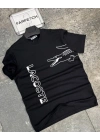 SİYAH LACOSTE TİŞÖRT